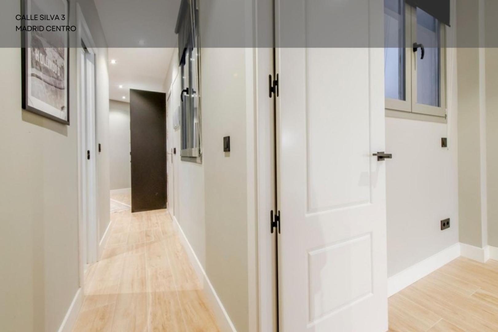 Urban And Central Apt 5Pax En Calle Silva-Gran Via E2 마드리드 외부 사진